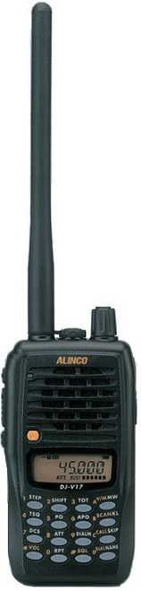 ����� Alinco DJ-V17L (body) 